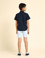 U.S. Polo Assn. Kids Boys Horizontal Stripe Shirt
