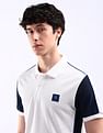 Flying Machine Colour Block Regular Fit Polo Shirt
