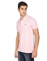 AD by Arvind Modern Floral Print Polo Shirt
