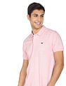AD by Arvind Modern Floral Print Polo Shirt