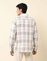 U.S. Polo Assn. Plaid Checked Tailored Fit Shirt