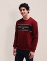 U.S. Polo Assn. Brand Printed Regular Fit Sweatshirt