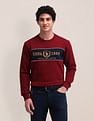 U.S. Polo Assn. Brand Printed Regular Fit Sweatshirt
