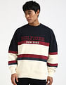 Tommy Hilfiger Regular Fit Colourblocked Sweatshirt