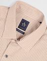 Arrow Manhattan Slim Fit Micro Check Shirt