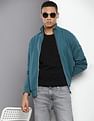 Calvin Klein Zip Up Track Sweatshirt