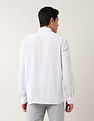 Arrow Newyork Manhattan Slim Fit Pure Cotton Shirt