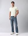 AD by Arvind Regular Fit Luxe Hypermove Jeans