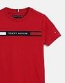 Tommy Hilfiger Kids Boys Logo Regular-Fit Cotton T-Shirt