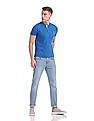 U.S. Polo Assn. Heathered Henley T-Shirt