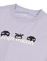 Flying Machine Graphic Printed Digitopia Relaxed T-Shirt
