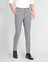 Arrow Newyork Jackson Super Slim Fit Heathered Trousers