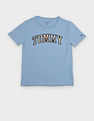Tommy Hilfiger Kids Boys Logo Regular-Fit Cotton T-Shirt