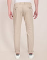 U.S. Polo Assn. Mid Rise Flat Front Solid Trousers