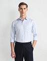 Arrow Vertical Stripe Auto Press Shirt