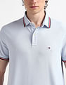 Tommy Hilfiger Tipped Cotton Polo Shirt