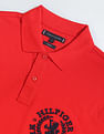 Tommy Hilfiger Embroidered Logo Regular Fit Polo Shirt