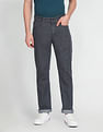 U.S. Polo Assn. Denim Co. Slim Straight Fit Grey Jeans