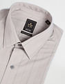 Arrow Newyork Vertical Striped Manhattan Slim Fit Formal Shirt