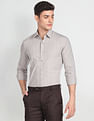 Arrow Newyork Vertical Striped Manhattan Slim Fit Formal Shirt