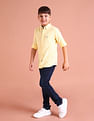U.S. Polo Assn. Kids Boys Button Down Striped Shirt