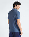 Tommy Hilfiger Two Tone Textured Polo Shirt