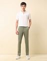 U.S. Polo Assn. Mid Rise Denver Slim Fit Trousers