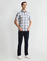 U.S. Polo Assn. Tartan Check Tailored Fit Shirt