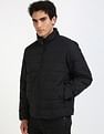 Calvin Klein Jeans Solid Regular-Fit Polyester Jacket