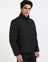 Calvin Klein Jeans Solid Regular-Fit Polyester Jacket