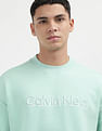 Calvin Klein Jeans Monogram Comfort Slim Fit Sweatshirt