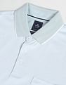 Arrow Chest Pocket Cotton Polo Shirt