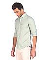 U.S. Polo Assn. Sage Button Down Solid Casual Shirt