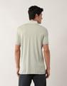 Arrow Solid Pure Cotton Polo Shirt