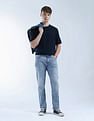 Flying Machine Freddie Slim Straight Fit Authentic Premium Jeans