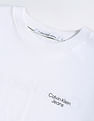 Calvin Klein Organic Cotton Brand Print T-Shirt
