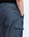 Flying Machine Cobain Loose Fit Mid Rise Cargos