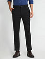 Arrow Newyork Smart Flex Super Slim Fit Trousers
