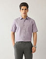 Arrow Vertical Striped Liberty Classic Fit Shirt