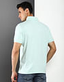 Tommy Hilfiger Regular Fit Heathered Polo Shirt
