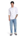 Flying Machine Slim Tapered Fit Stone Wash Jeans