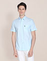 U.S. Polo Assn. Iconic Oxford Stripe Shirt