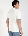 Tommy Hilfiger Solid Regular-Fit Cotton Polo Shirt
