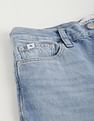 Calvin Klein Recycled Cotton Bootcut Jeans