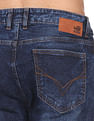 Flying Machine Stone Wash Michael Slim Tapered Fit Jeans