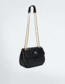 U.S. Polo Assn. Women Chain Strap Chevron Quilted Sling Bag