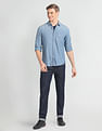 U.S. Polo Assn. Denim Co. Washed Slim Fit Shirt