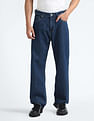 Flying Machine Cobain 90'S Loose Fit Mid Rise Jeans