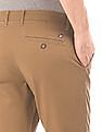 U.S. Polo Assn. Slim Fit Flat Front Trousers