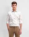 Arrow Newyork Slim Fit All-Over Pattern Shirt